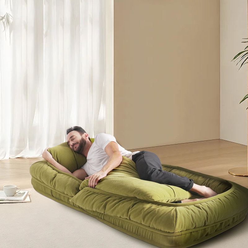 Small foldable sofa bed discount